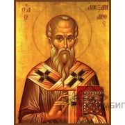 Икона «Святитель Александр, патриарх Константинопольский» 3