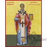 Икона «Святитель Александр, патриарх Константинопольский» 9