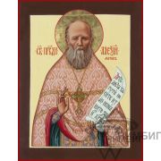 Икона «Праведный Алексий Мечёв, протоиерей» 9