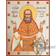 Икона «Алексий Бортсурманский, праведный» 2