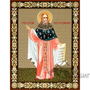 Икона «Алексий Бортсурманский, праведный» 9