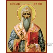 Икона «Алексий Московский, митрополит Киевский и всея Руси» 4