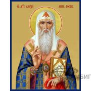 Икона «Алексий Московский, митрополит Киевский и всея Руси» 5