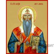 Икона «Алексий Московский, митрополит Киевский и всея Руси» 6