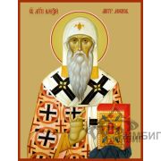 Икона «Алексий Московский, митрополит Киевский и всея Руси» 7