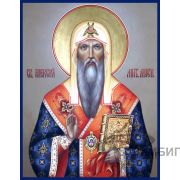 Икона «Алексий Московский, митрополит Киевский и всея Руси» 9