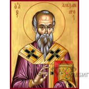 Икона «Александр Иерусалимский, епископ, священномученик» 1
