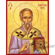 Икона «Александр Иерусалимский, епископ, священномученик» 2