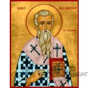 Икона «Александр Команский, епископ, священномученик» 5