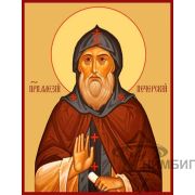 Икона «Преподобный Алексий Печерский» 1