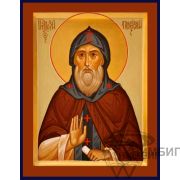 Икона «Преподобный Алексий Печерский» 3