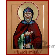 Икона «Преподобный Алексий Печерский» 4