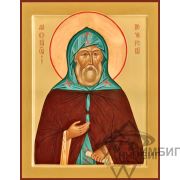 Икона «Преподобный Алексий Печерский» 5