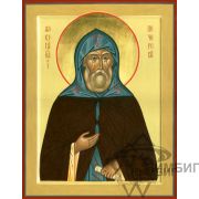 Икона «Преподобный Алексий Печерский» 6