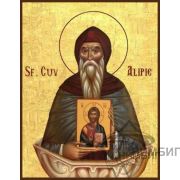 Икона «Алипий Столпник, Адрианопольский» 3