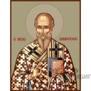 Икона «Святитель Амвросий, епископ Медиоланский» 1