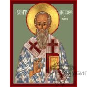 Икона «Святитель Амвросий, епископ Медиоланский» 2