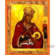 Икона Богородицы «Умиление» Смоленская 12