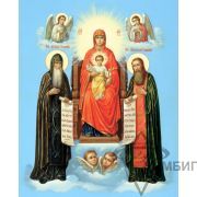 Икона Богородицы Свенская (Печёрская) 1