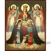 Икона Богородицы Свенская (Печёрская) 4