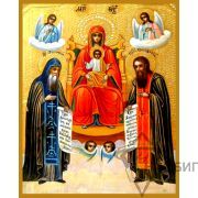 Икона Богородицы Свенская (Печёрская) 6