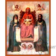 Икона Богородицы Свенская (Печёрская) 7