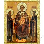 Икона Богородицы Свенская (Печёрская) 11
