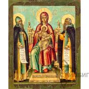 Икона Богородицы Свенская (Печёрская) 13