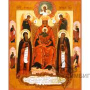 Икона Богородицы Свенская (Печёрская) 15