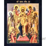 Икона Богородицы Свенская (Печёрская) 16