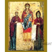 Икона Богородицы Свенская (Печёрская) 17