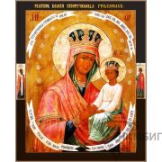 Икона Богородицы «Споручница грешных» 2