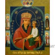 Икона Богородицы «Споручница грешных» 4