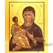 Икона Богородицы «Троеручица» 7