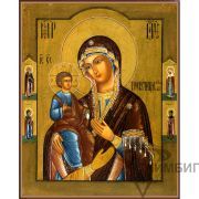Икона Богородицы «Троеручица» 9