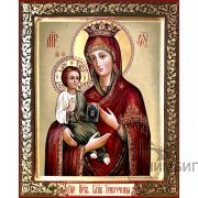 Икона Богородицы «Троеручица» 10
