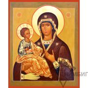 Икона Богородицы «Троеручица» 11