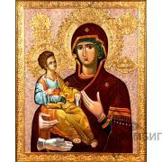 Икона Богородицы «Троеручица» 12