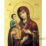 Икона Богородицы «Троеручица» 15