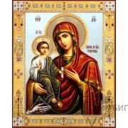 Икона Богородицы «Троеручица» 16