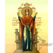 Икона Богородицы «Нерушимая Стена» 4
