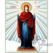 Икона Богородицы «Нерушимая Стена» 5