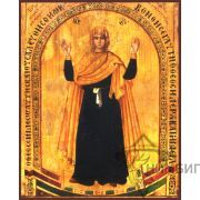 Икона Богородицы «Нерушимая Стена» 9