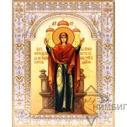 Икона Богородицы «Нерушимая Стена» 13