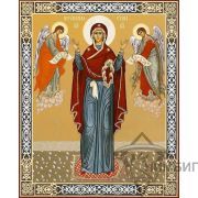Икона Богородицы «Нерушимая Стена» 14