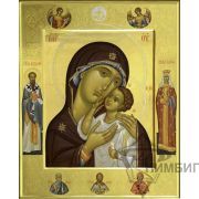 Икона Богородицы «Петровская» 17
