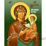 Икона Богородицы «Дарование молитвы» 10