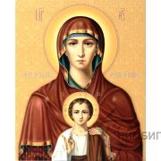 Икона Богородицы «Услышательница» 3