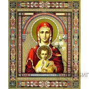 Икона Богородицы «Услышательница» 5