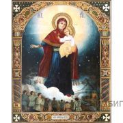Икона Богородицы «Августовская» 2